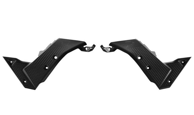 Странични панели RACETECH T7 Revolution Central Side Panels Yamaha Tenere 700 19-24 (Black)