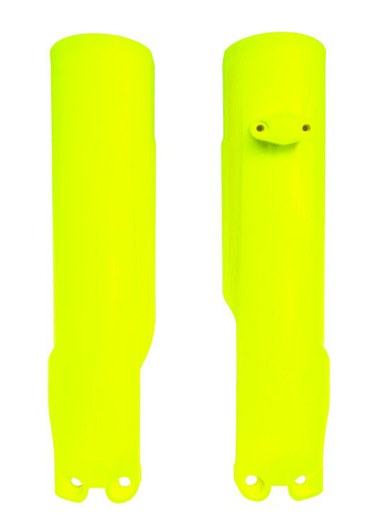 Предпазители за колове RACETECH Fork Protectors GASGAS 24 / Husq 24-25 / KTM 23-24 (Neon Yellow)