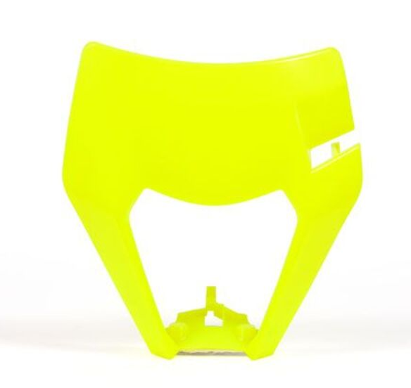 Маска за фар RACETECH Front Headlight Mask KTM 17-19 (Neon Yellow)