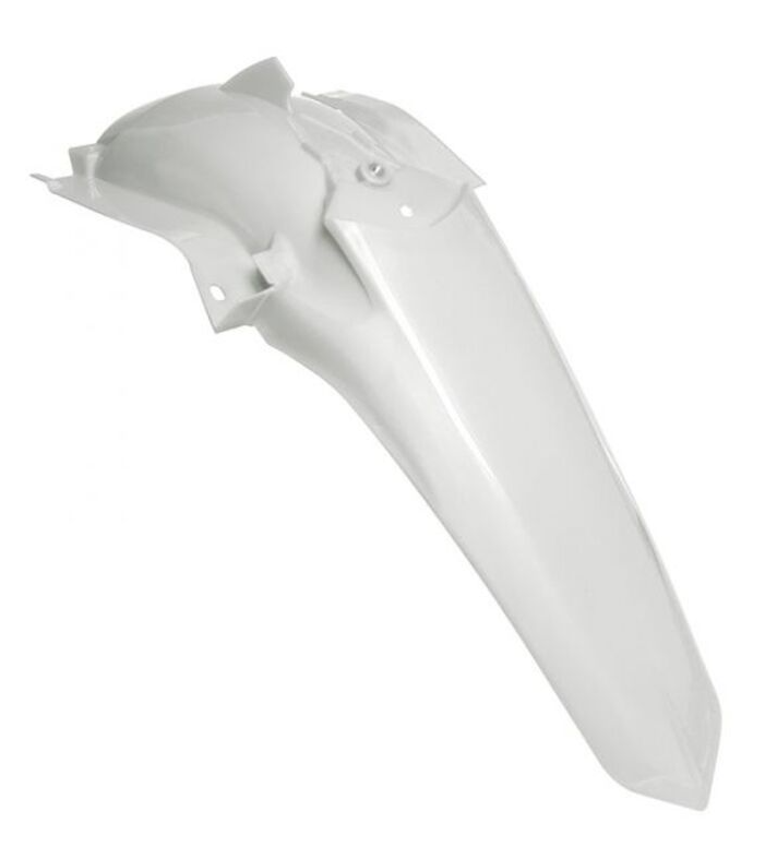 Заден калник RACETECH Rear Fender YZ 125/250 22-25 (White)