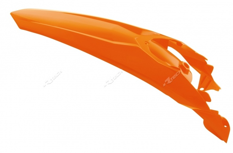 Заден калник RACETECH Rear Fender OEM Color Orange KTM EXC 12-16