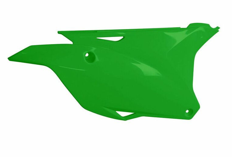 Странични панели RACETECH Side Panels Green Kawasaki KX 85 14-21
