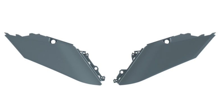 Странични панели RACETECH T7 Revolution Side Panels Yamaha Tenere 700 22-24 (Light grey)