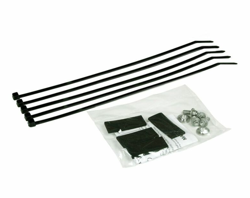 Протектор рама RACETECH Bi-material Frame Guard Black/Orange KTM 19-22
