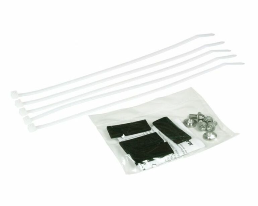 Протектор рама RACETECH Bi-material Frame Guard GASGAS/HUSQ/KTM White