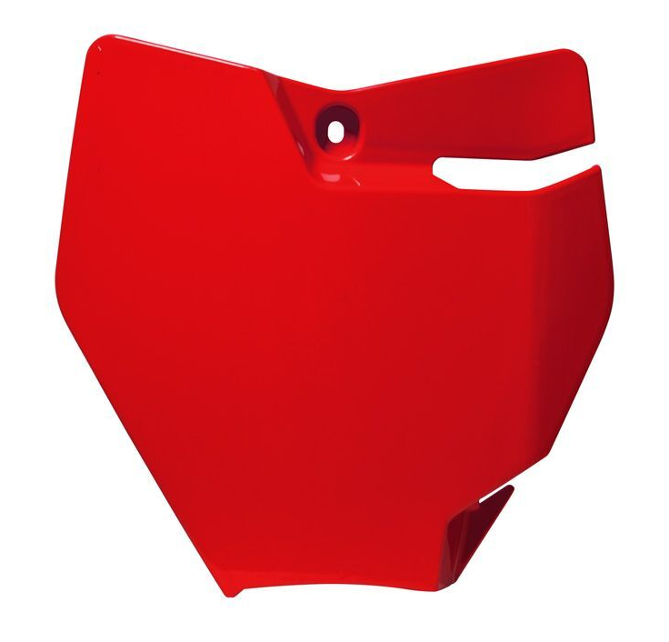 Табела за номер RACETECH Front Number Plate - Gas Gas MC65 21-25 (Red)