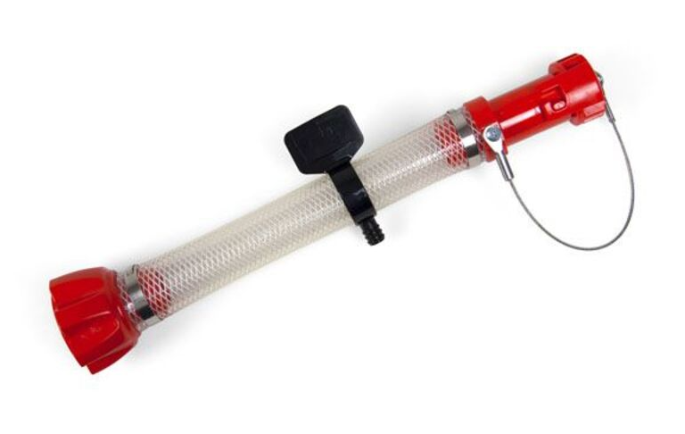 Комплект тръба за гориво RACETECH R15 Gas Can Complete Fuel Tube Kit (Red)