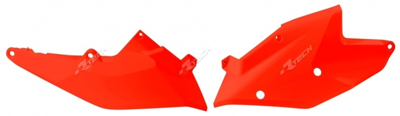 Странични панели RACETECH Side Panels Neon Orange KTM 16-18 / 20-23