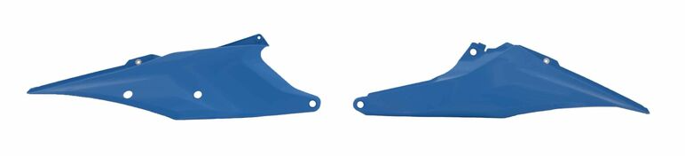 Странични панели RACETECH Side Panels Vintage Blue KTM SX 125 19-20 /250 21-22 / SXF 21-22