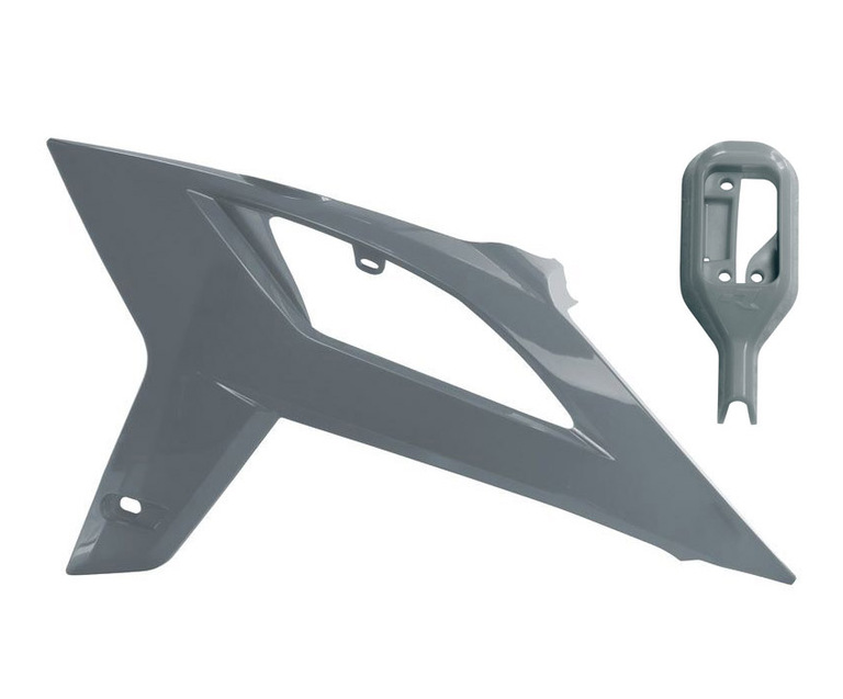 Пластмасови капаци за радиатор RACETECH Front Plate Grey BETA RR