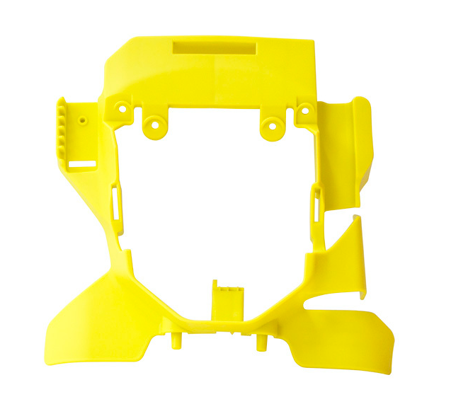 Маска за фар RACETECH Headlight Plasic Mask - Yellow Husqvarna 2024