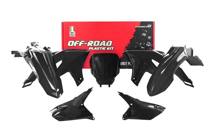 Комплект пластмаси RACETECH Plastic Kit - Complete Yamaha YZ 450F (Black)