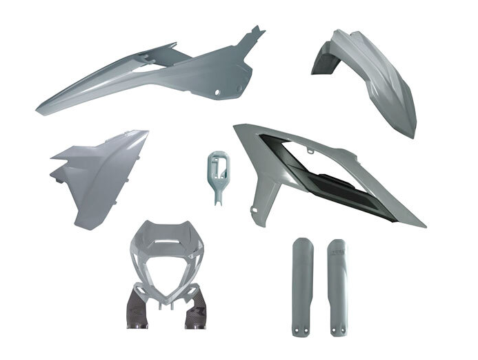 Комплект пластмаси RACETECH Plastic Kit - Complete BETA RR 23-24 (Grey)