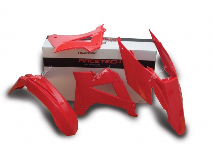Комплект пластмаси RACETECH Plastic Kit OEM Color Red Gas Gas EC125/250/300/450 FSR 07-09