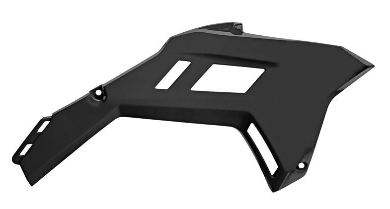 Пластмасови капаци за радиатор RACETECH Revolution Radiator Covers - Honda CRF 250R 22-24 / 450R 21-24 (Black)