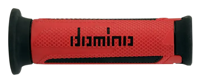 Ръкохватки DOMINO GRIP STREET TURISMO RED/BLACK