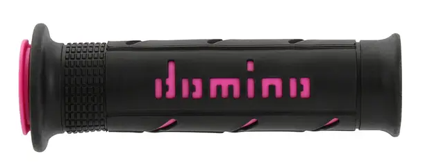 Ръкохватки DOMINO GRIPS A250 PAIR BLACK/FUCHSIA