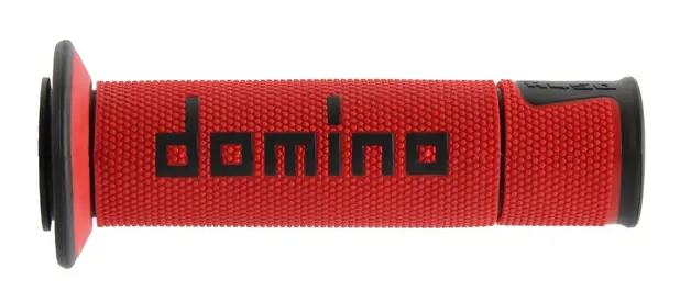 Ръкохватки DOMINO GRIPS A450 PAIR RED/BLACK