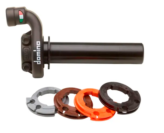 Конзола за газ DOMINO THROTTLE CONTROL KRK EVO W/O GRIP BLACK