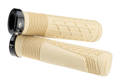 Вело ръкохватки LEATT Grips ReaFlex 6.0 Thin Ø29mm Peanut