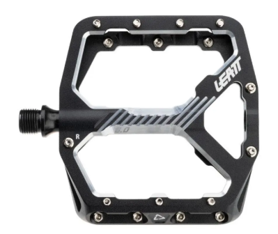 Вело Педали LEATT Pedals AllMtn 6.0 Flat Wide 114x107mm Black