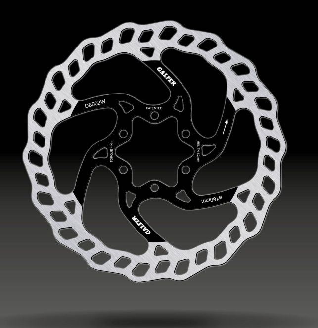 Вело спирачен диск GALFER BIKE MTB DISC WAVE Ø160X1.8MM Brake Disc