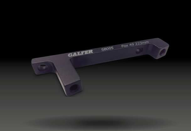 Адаптер за спирачен апарат GALFER POSTMOUNT ADAPTER ONLY FOR FOX FORK 40 & 49 (+20ММ)