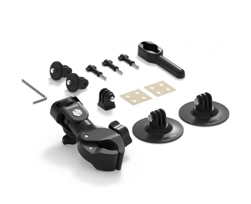 Комплект за закрепване на екшън камера Insta360 MOTORCYCLE BUNDLE
