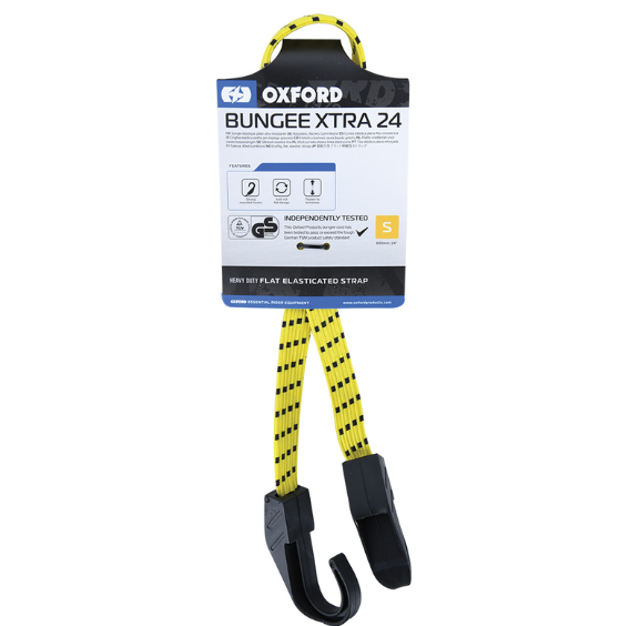 Еластична лента OXFORD Bungee TUV/GS 16x600 мм