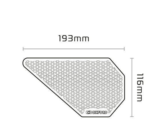Протектор за резервоар OXFORD ADV TANK
