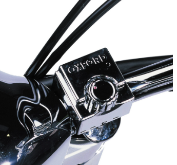 Хромиран превключвател OXFORD за Cruiser/Custom