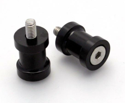 Адаптери за стойка R&G RACING Stand Bobbins Black KAWASAKI