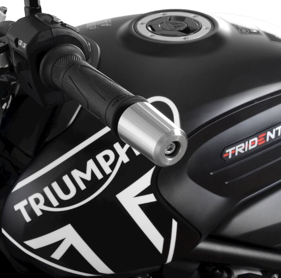 Балансьори за кормило R&G Racing Bar Ends Stainless Steel - Triumph 660/1200 25-26