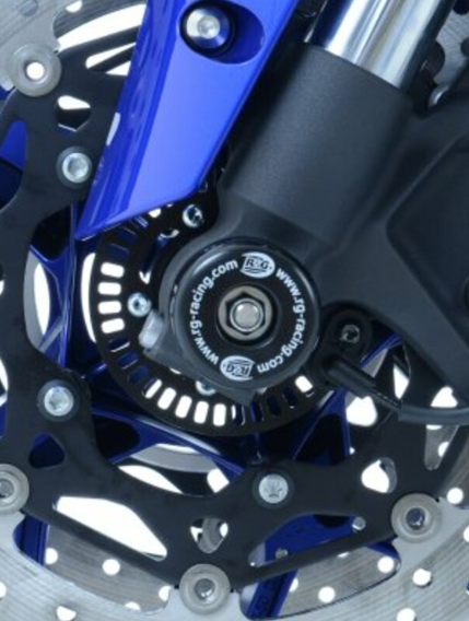 Краш тапи за ост R&G RACING fork protectors black Yamaha YZF-R1