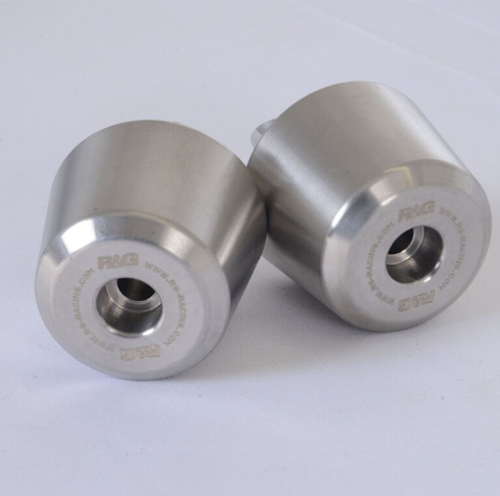 Балансьори за кормило R&G RACING Bar Ends - Stainless Steel Suzuki Hayabusa