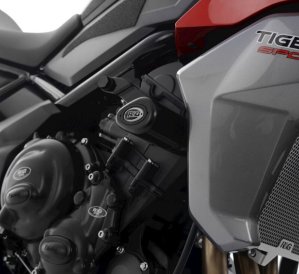 Краш тапи R&G RACING Crash protectors aero style Triumph Tiger Sport 660 22-25