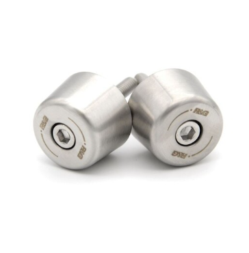 Балансьори за кормило R&G Racing Bar Ends Stainless Steel - Suzuki GSXR/SV/SFV