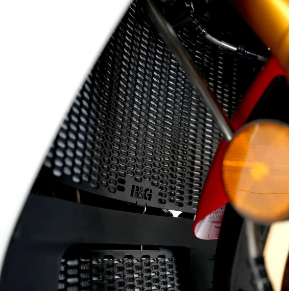 Протектор за радиатор R&G RACING Pro Radiator Guard - Black Yamaha MT10/R1