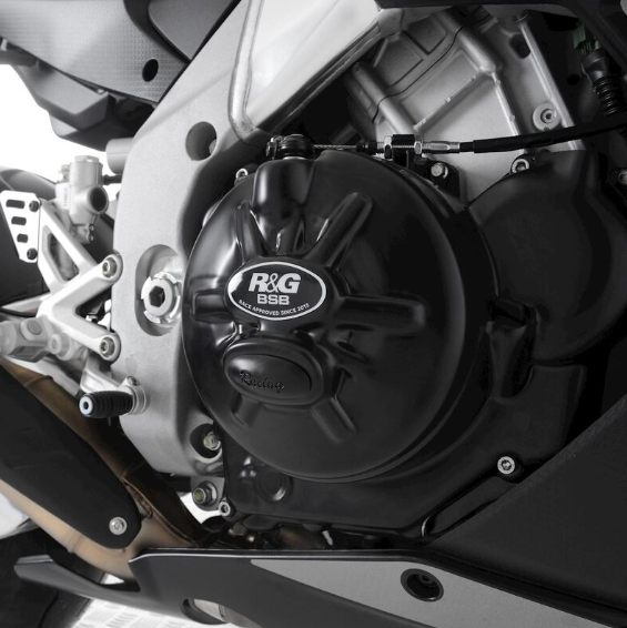 Комплект протектори за двигател R&G RACING Race Series Engine Case Protection Cover - Aprilia Tuono V4 1100 Factory / RSV4 1100 Factory