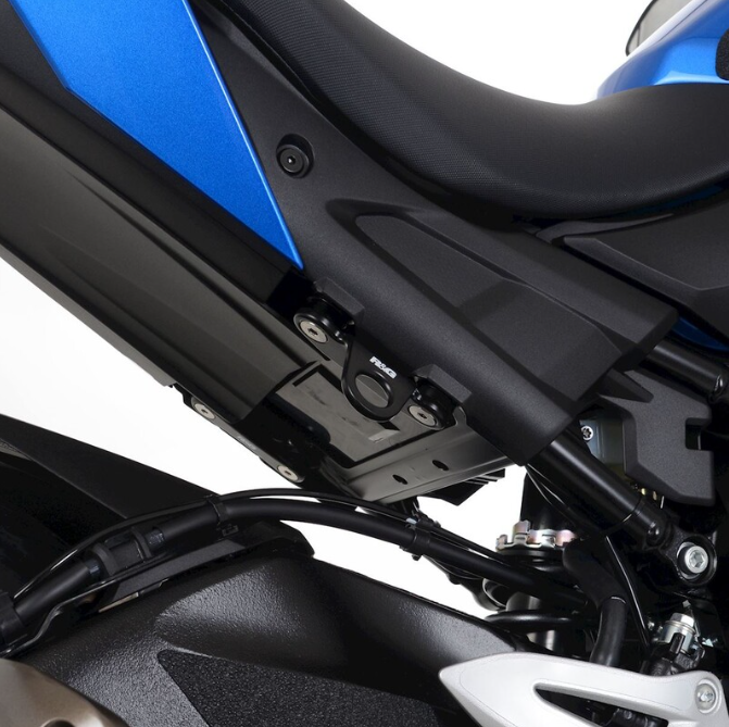 Стойка за закачване R&G RACING Tie Down Hooks Black Suzuki GSX-S 1000