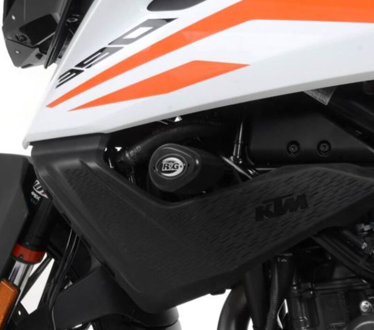 Краш тапи R&G RACING Aero Crash Protectors - Orange KTM 390 Adventure
