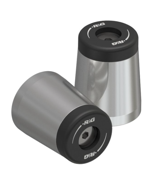 Балансьори за кормило R&G RACING Bar Ends - Black Aprilia Tuono 660