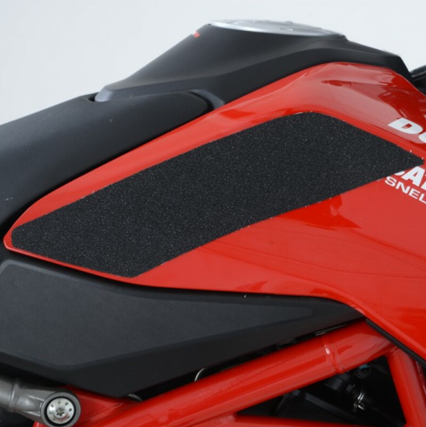 Протектор за резервоар R&G RACING Tank Traction Pads Set 2 Pieces Clear Ducati Hypermotard 950