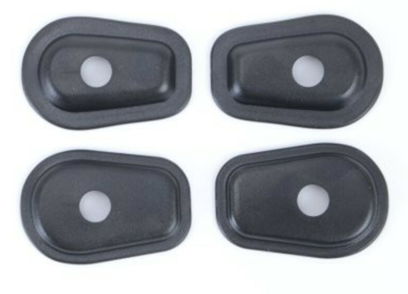 Комплект адаптери за мигачи R&G RACING Indicator Adpater Kit Black Universal