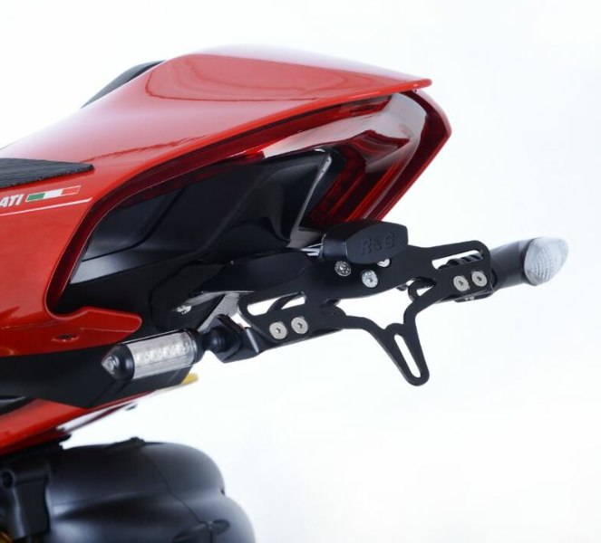 Стойка за номер R&G RACING Licence Plate Holder Ducati Panigale V4