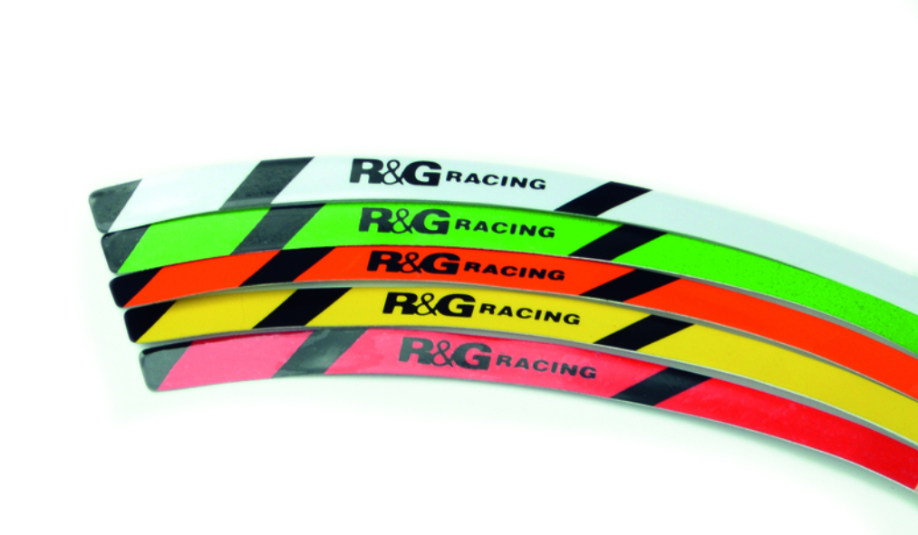 Лепенки за джанти R&G RACING 17'' Red Rim Tape Set