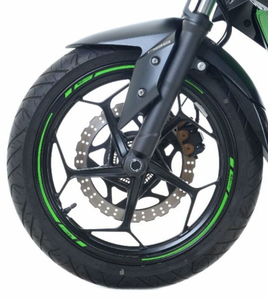 Лепенки за джанти R&G RACING 17'' Yellow Rim Tape Set