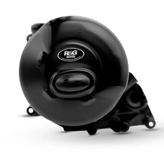 Протектор за двигател R&G RACING Race Series Right Crankcase Protection Cover - Black Ducati Streetfighter V4 S