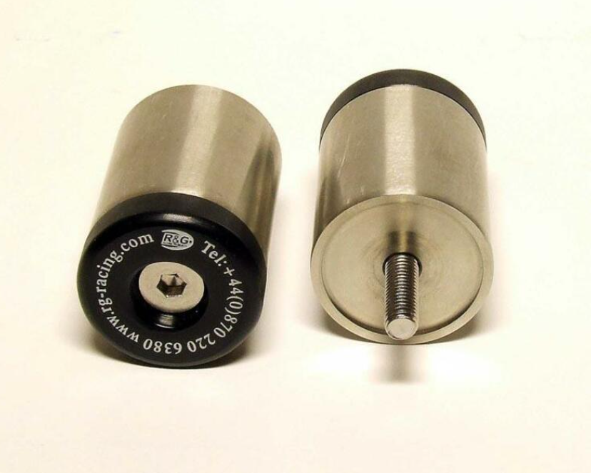 Балансьори за кормило R&G RACING Bar Ends Black Suzuki