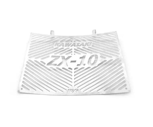 Протектор за радиатор R&G RACING Branded Radiator Guard - Stainless Steel Kawasaki ZX-10RR